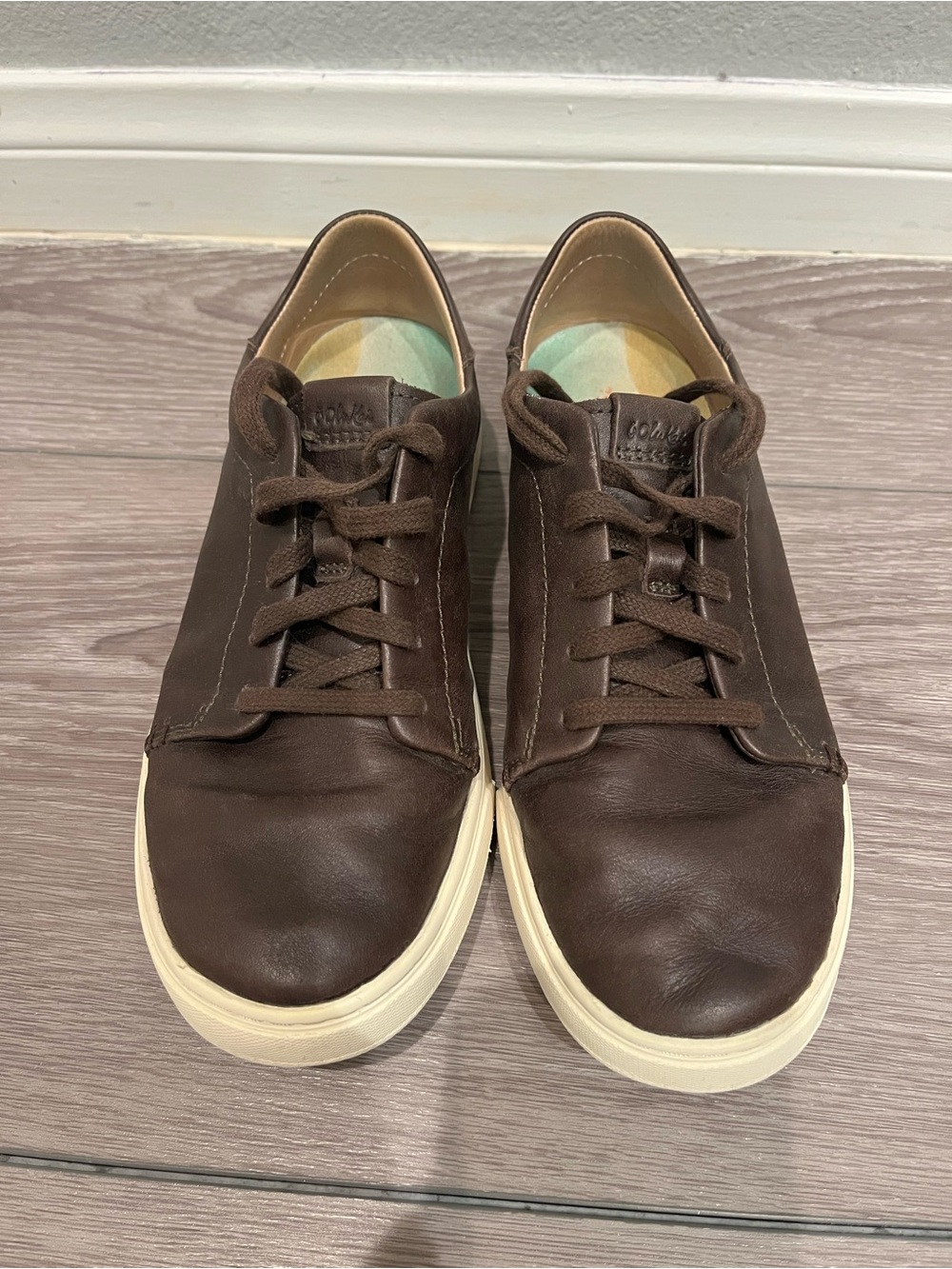 Women’s OluKai Brown Leather Shoes